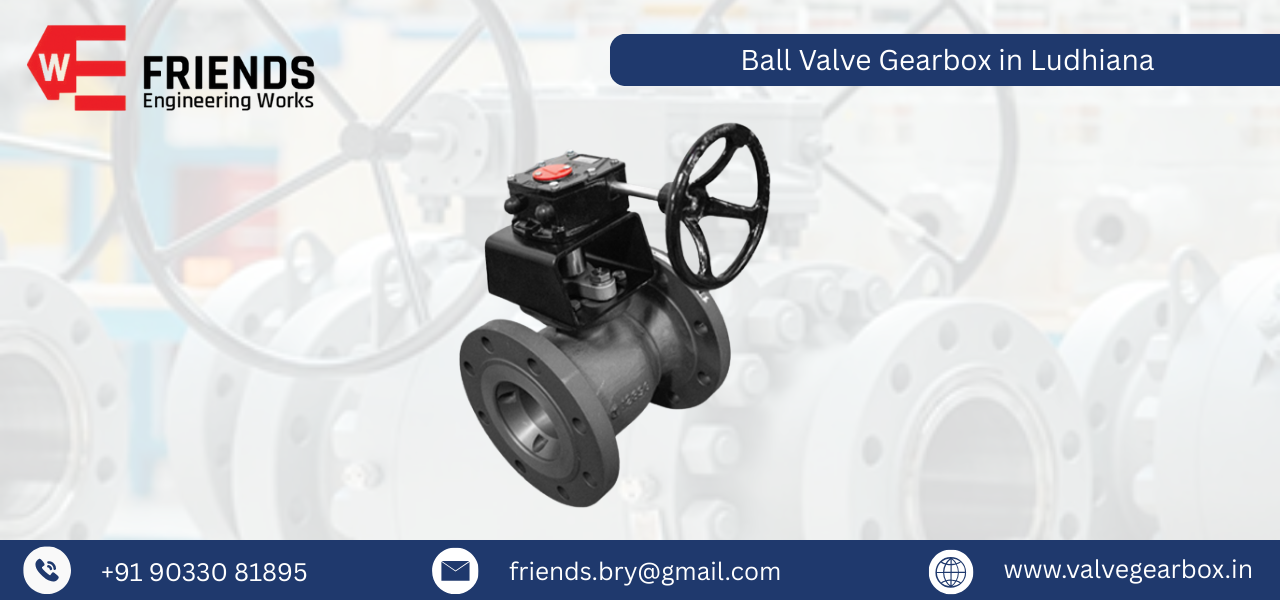 Ball Valve Gearbox in Ludhiana