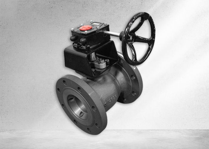 Ball Valve Gearbox