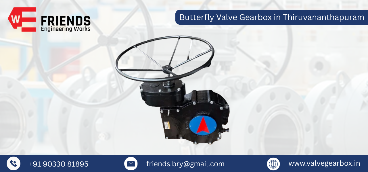 Butterfly Valve Gearbox in Thiruvananthapuram