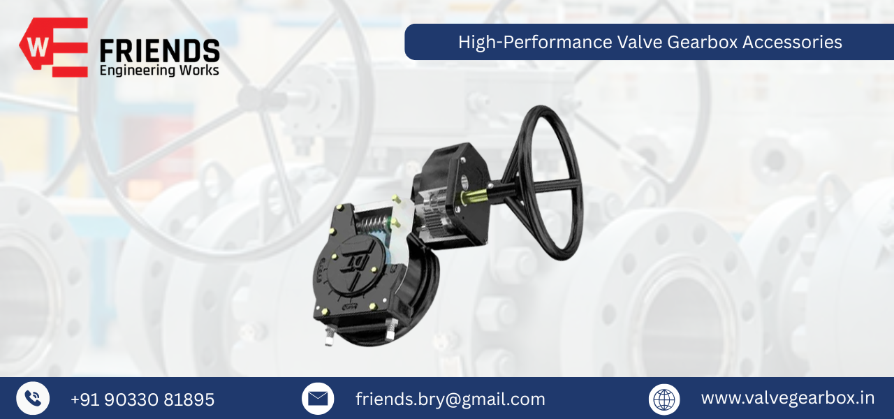 High-Performance Valve Gearbox Accessories