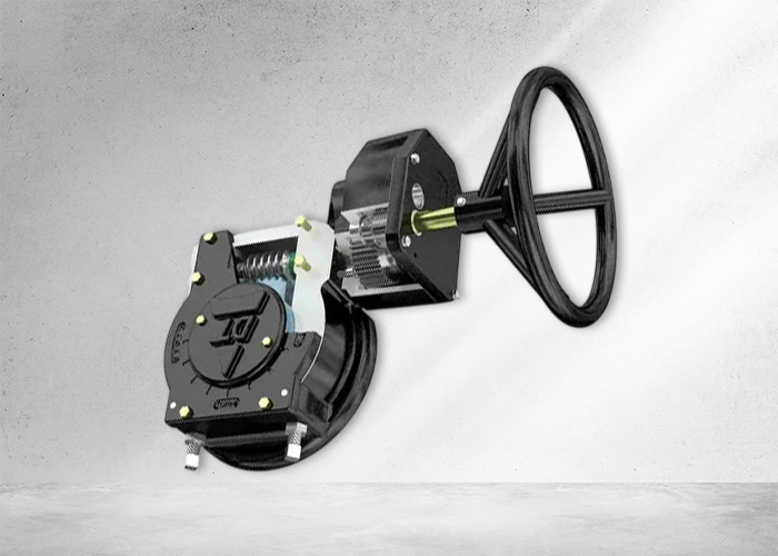 Quarter Turn Gearbox