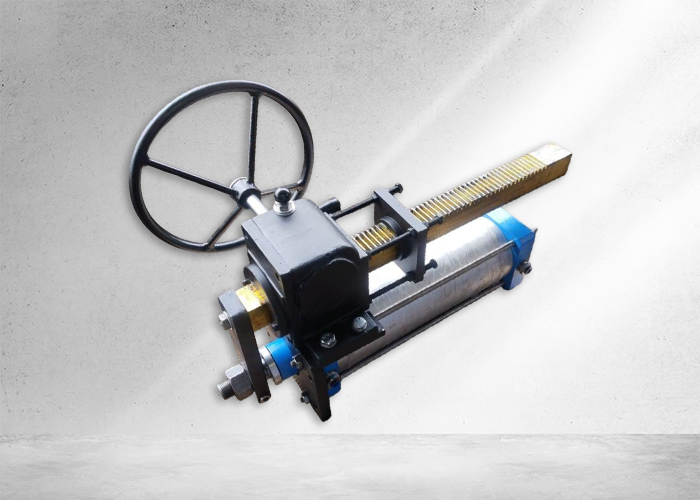 Rack Pinion Actuators