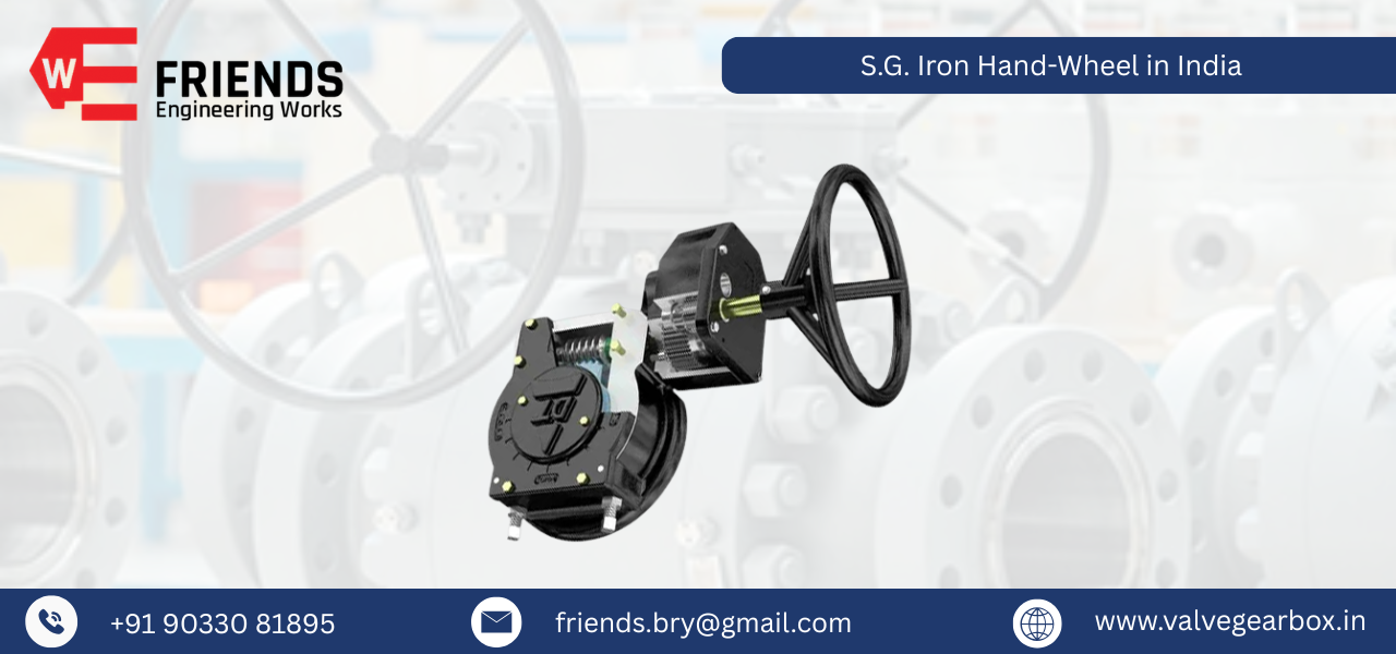 S.G. Iron Hand-Wheel in India