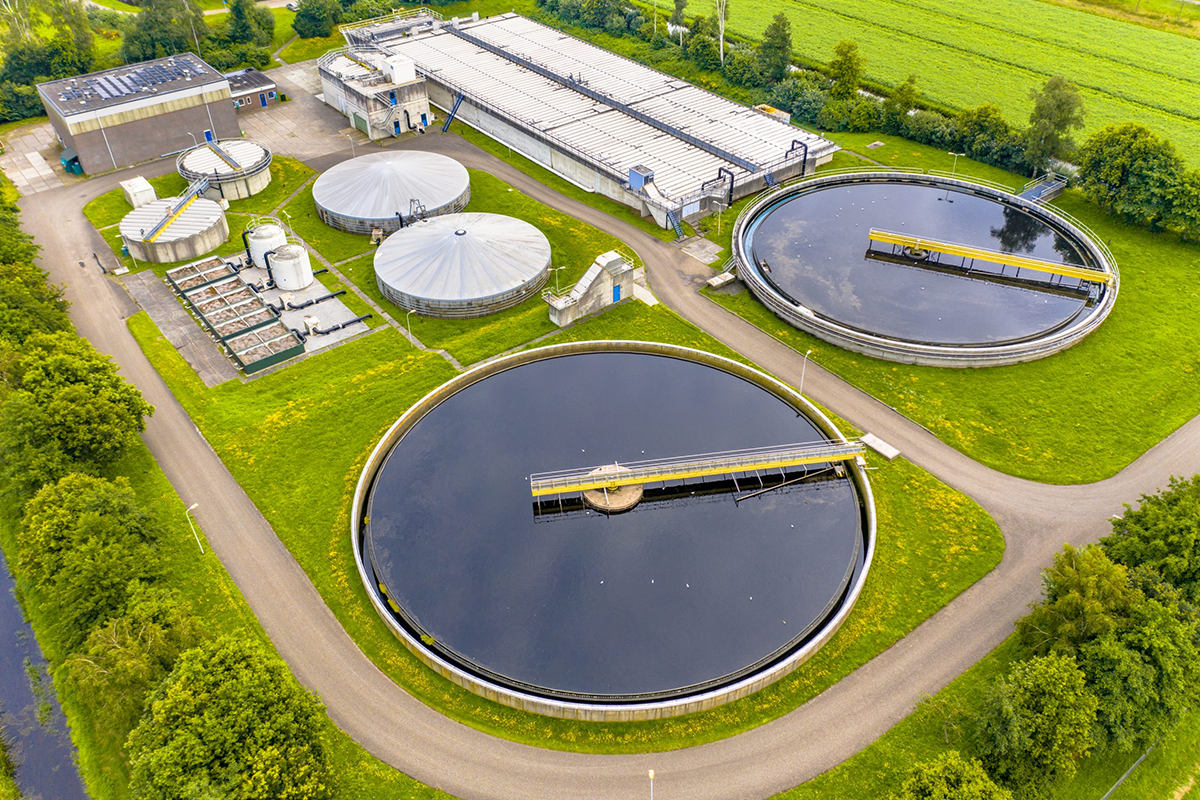 Water & Wastewater Treatment Plants