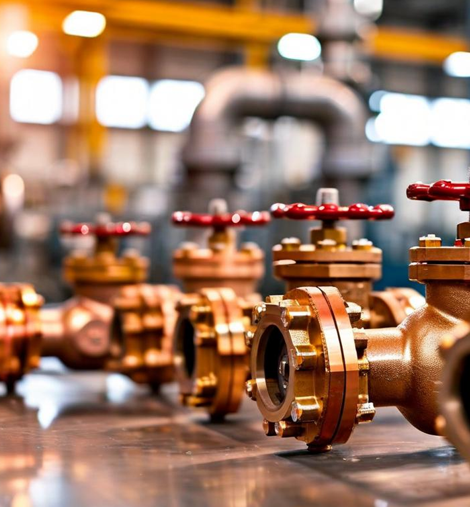 Industrial Applications Of Our Valves